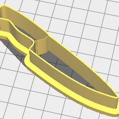 Knife.png Fichier STL Découpeur de biscuits couteau de cuisine・Objet pour imprimante 3D à télécharger