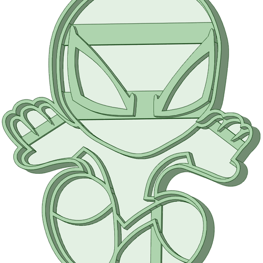 Baby 2 SpiderMan cookie cutter