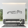 Mercedes-SLR-Stirling-Moss-4.png Mercedes SLR Stirling Moss 2D Art/ Silhouette