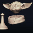 07.png Baby Yoda Bust
