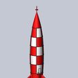 tintin-destination-moon-rocket-detailed-printable-model-3d-model-obj-mtl-3ds-stl-sldprt-sldasm-slddrw-u3d-ply-5.jpg Tintin  Destination Moon Rocket Detailed Printable Model