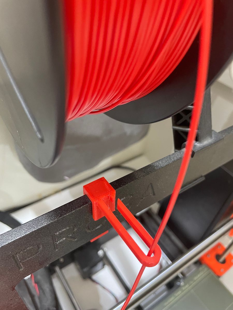 Free STL file Filament guide for original Prusa i3 MK2/S・3D printable ...