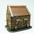 5.jpg New Roofs (differend sizes)  for house D&D and warhammer miniatures  28mm