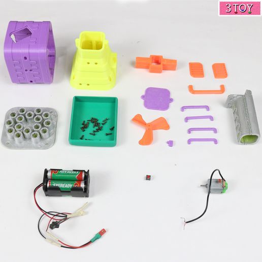 B9.jpg Bubble Maker Machine By 3TOY