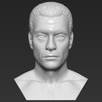 1.jpg Van Damme Kickboxer bust 3D printing ready stl obj formats