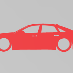 audi-a8-d5.png Fichier STL Porte-clés Audi A8 D5・Design à télécharger et à imprimer en 3D