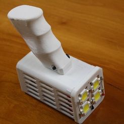a530efc5203c0f166867f69beefbc4de_preview_featured.jpg Fichier STL gratuit Éclairage de magasin compact de 40 watts à 4 000 lumens・Modèle pour imprimante 3D à télécharger