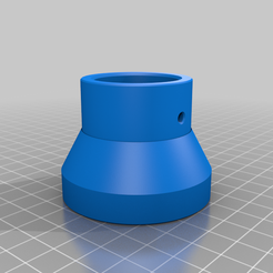 Sony_E-Mount_to_1.25_inch_telescope_eyepiece_adapter.png 3D-Datei Sony E-Mount auf 1,25 Zoll Teleskop Okularadapter kostenlos・3D-Druck-Idee zum Herunterladen