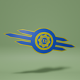 Logo_vault-tec.png Poster, sign, Logo vault tec , fallout, shelter 33
