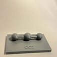 792323914_1685486849223327_4982263536584358245_n.jpg Carbon Dioxide CO2 Chemistry Model - Detachable, Real Bond Angles