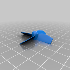 Propeller_counter_clockwise.png Free 3D file Micro drone propeller 40mm・3D printer design to download