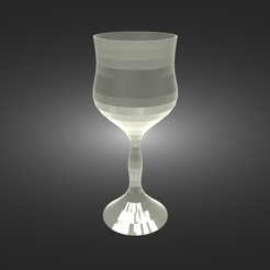 STL file D&D Wine Glass Marker 🍷・3D printing idea to download・Cults