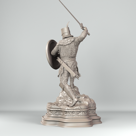 keyshots-superrenders.134.png Solaire of Astora - Dark Souls 3D Print Model