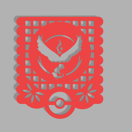 STL file Pokemon go 🐉 ・Model to download and 3D print・Cults