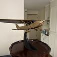 Airplane Cessna 172 Scale 1/50
