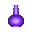 bottle06.stl Magic potion bottle #6
