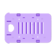 DCC-EX_BasePanel_Vented.stl Enclosure for DCC-EX Arduino Command Station - Customisable