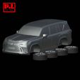 1.jpg Lexus LX 600 (J310) (2022) Modèle d'impression 3D