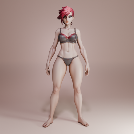 Vi (Arcane) - League of Legends