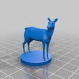 Deer.png Misc. Creatures for Tabletop Gaming Collection