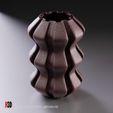 vase-1023-ribbon-vase-stl-06.jpg Ribbon Vase 1023E