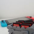 20171117_100128.jpg Archivo STL Thwomp Portacartuchos 12 Juegos Nintendo Switch・Objeto imprimible en 3D para descargar