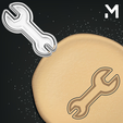 Openend-wrench.png Cookie Cutters - Tools