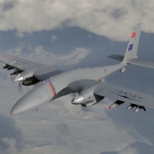 1.jpg Bayraktar AKINCI System Low-poly