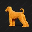 148-Airedale_Terrier_Pose_01.jpg Airedale Terrier Dog 3D Print Model Pose 01