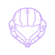 Casque.stl Metroid-Uhr