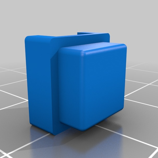 Mini R56 tailgate microswitch cap