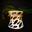 Capture d’écran 2017-05-12 à 10.17.51.png Free STL file Orchid vase・3D printing template to download