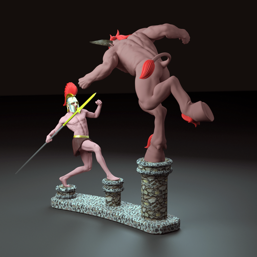 01.png Romano contra Minotauro