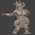 Shotgun-Muzzle-Brake-Beastman-Back.png Proxy Yoke Fiend (Beastman) with Shotgun or Blunderbuss
