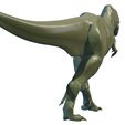 06.jpg Tyrannosaurus Rex: 3D sculpture