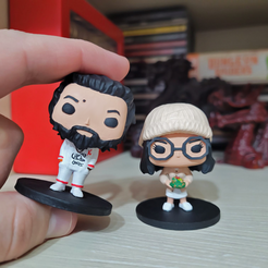 ИСААК ЧО ГОВЯДИНА СЕРИАЛ NETFLIX - FUNKO POP TOYART