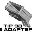 TIPWELL.jpg T15 to Tippmann 98 Magazine adapter