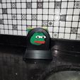 pepe.jpg PEPE sponge holder