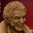 122123-Wicked-Marv-HA-Bust-Image-011.jpg WICKED HOME ALONE MARV BUST: TESTED AND READY FOR 3D PRINTING