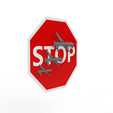 untitled.874.png BANKSY STOP SIGN