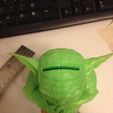 IMG_3273_display_large.jpg Archivo STL gratis Figura de Yoda de pie - Hucha de cerdito・Modelo de impresión 3D para descargar