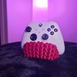XBOX-CONTROLLER-HOLDER-STAND-KNITTED-PATTERN-3.jpg XBOX SERIES X/S CONTROLLER HOLDER || THICK BODY || Knitted PATTERN