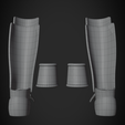 SolaireArmorPiecesBackWire.png Dark Souls Solaire of Astora Armor Pieces for Cosplay