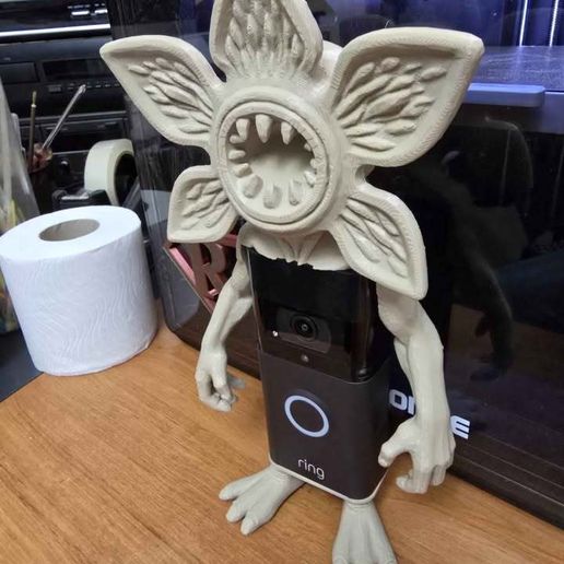 Stranger Things Demogorgon Theme Ring Doorbell