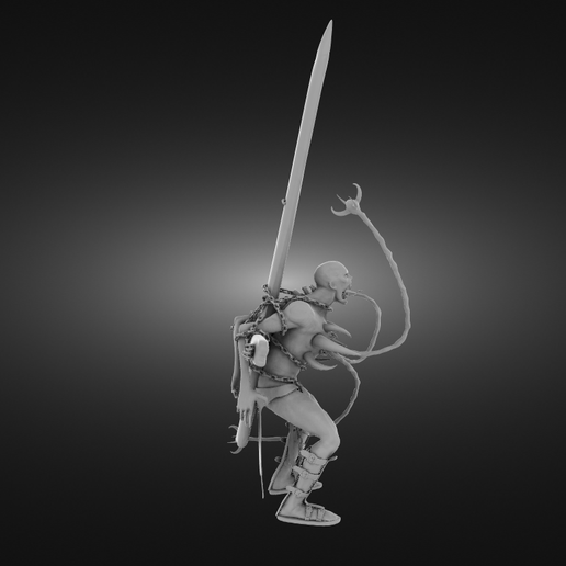 Zombie-chained-to-a-cross-render-4.png Zombie chained to a cross