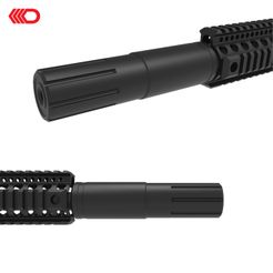 supressor 3.jpg Fichier STL Airsoft - Supressor 3・Plan imprimable en 3D à télécharger