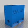 289425ab-ba6b-433d-9d18-e1c8216ad883.png EIN WEITERER BATTERIESPENDER FÜR DIE GRÖSSEN AA UND AAA