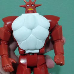 mosntron.png Fichier STL Coffre Kenner SILVERHAWKS MONSTAR・Plan à imprimer en 3D à télécharger