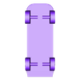 Wheel_Base_Rc.stl Audi A4 Avant Quattro 2020