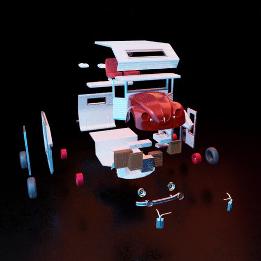 0002.png FULL KIT: VW BEETLE MOTORHOME (SUPER BUGGER) 04fev22